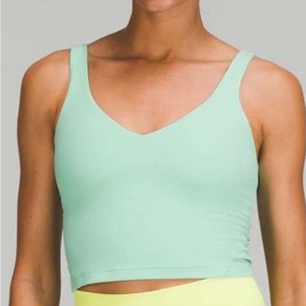 Lululemon Athletica Mint Green Align Tank